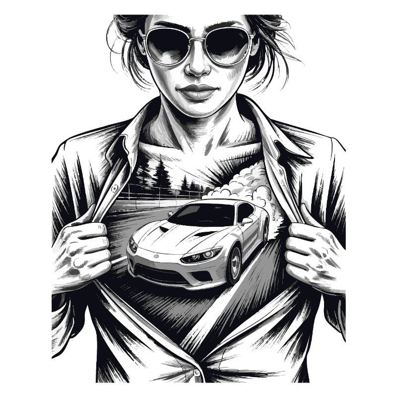 Conception de voiture de course