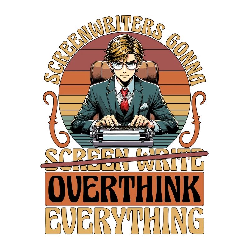Screenwriter Gonna Overthink Everything Novelist