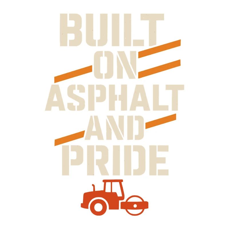 Road Construction Team Asphalt Concrete Team