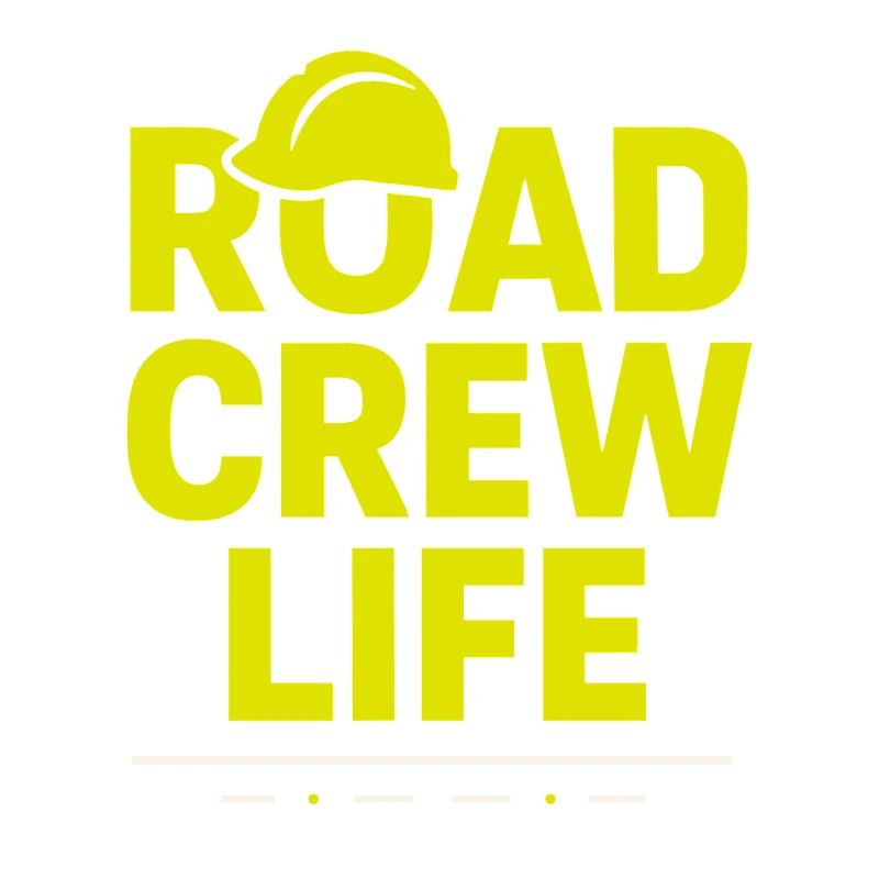 Road Construction Team Asphalt Concrete Team