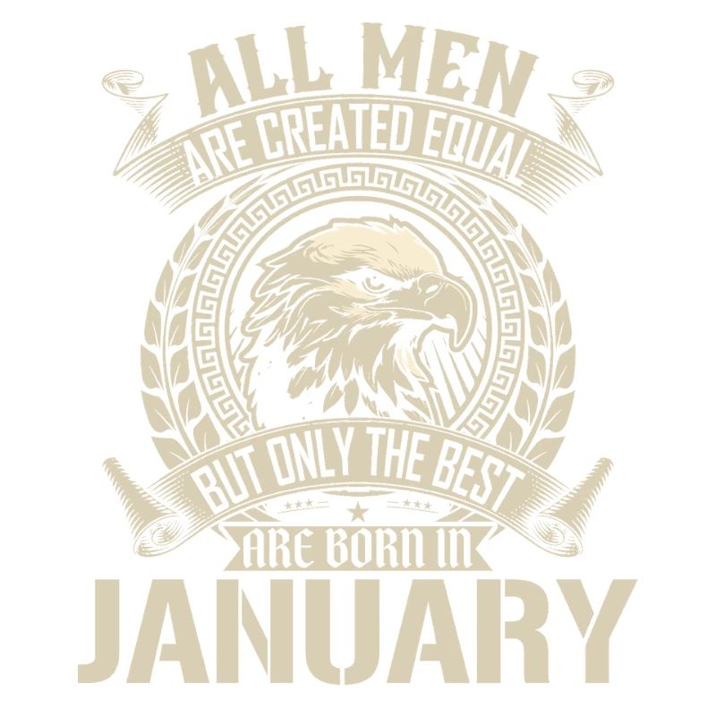January Eagle Unity Motif