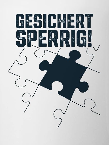 Gesichert Sperrig – Urban Puzzle Statement