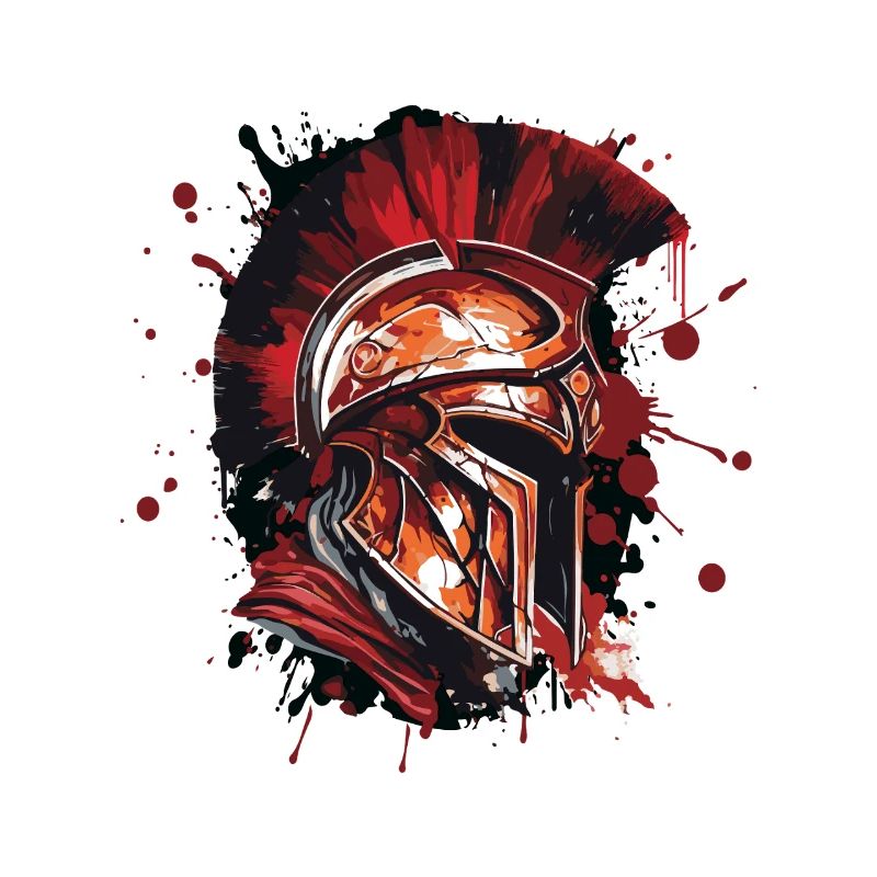 Spartaner Helm Krieger Gladiator