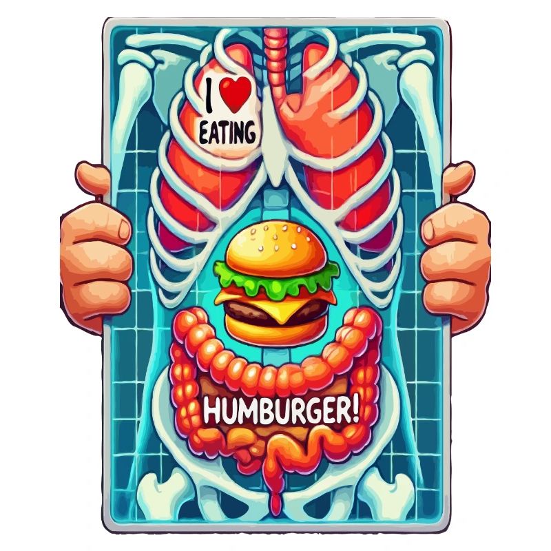 Ich liebe Hamburger