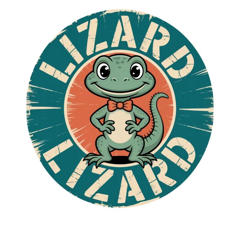 Lizard Meme Lustig Weirdcore Vibes