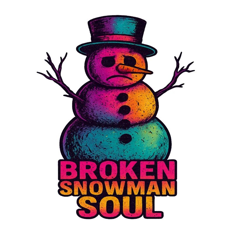Emo Snowman