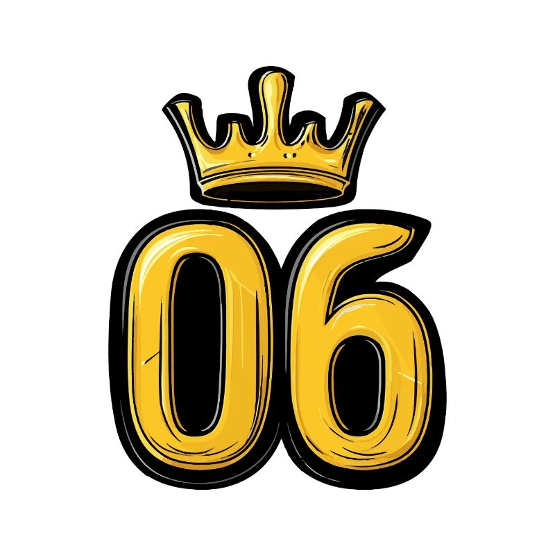 Couronne à 6 chiffres