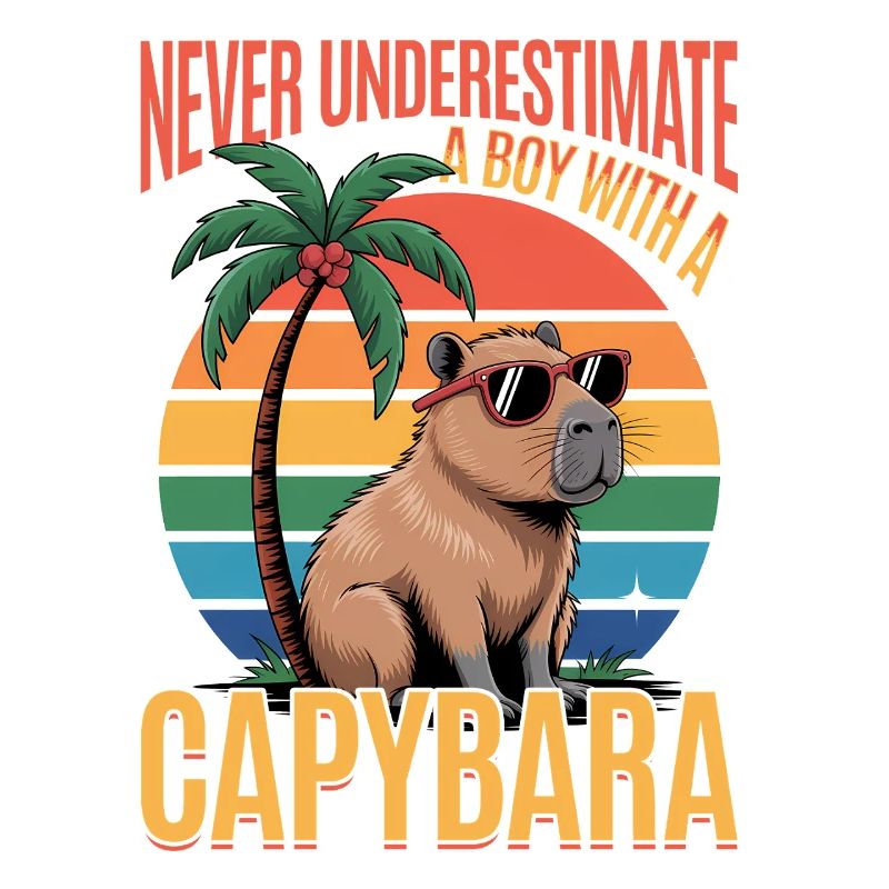 Funny Capybara