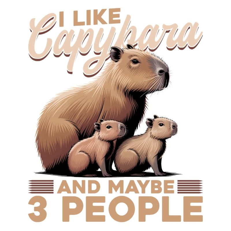 Funny Capybara