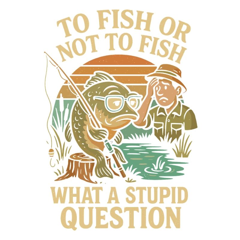 Fischen oder nicht fischen - eine dumme Frage