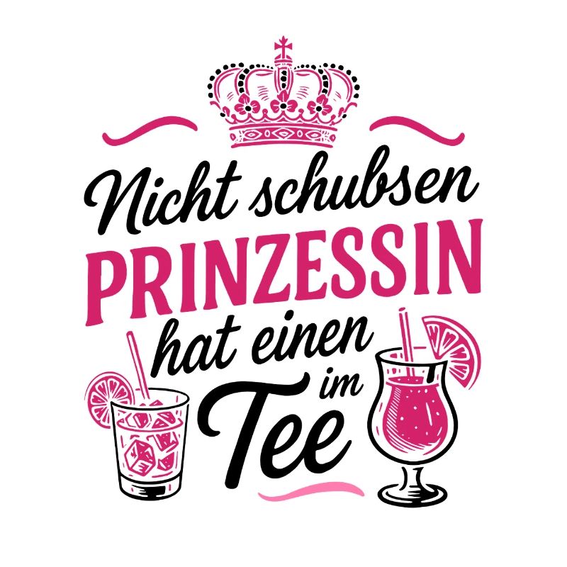 Don't push princess has one in her tea - Bachelor Party