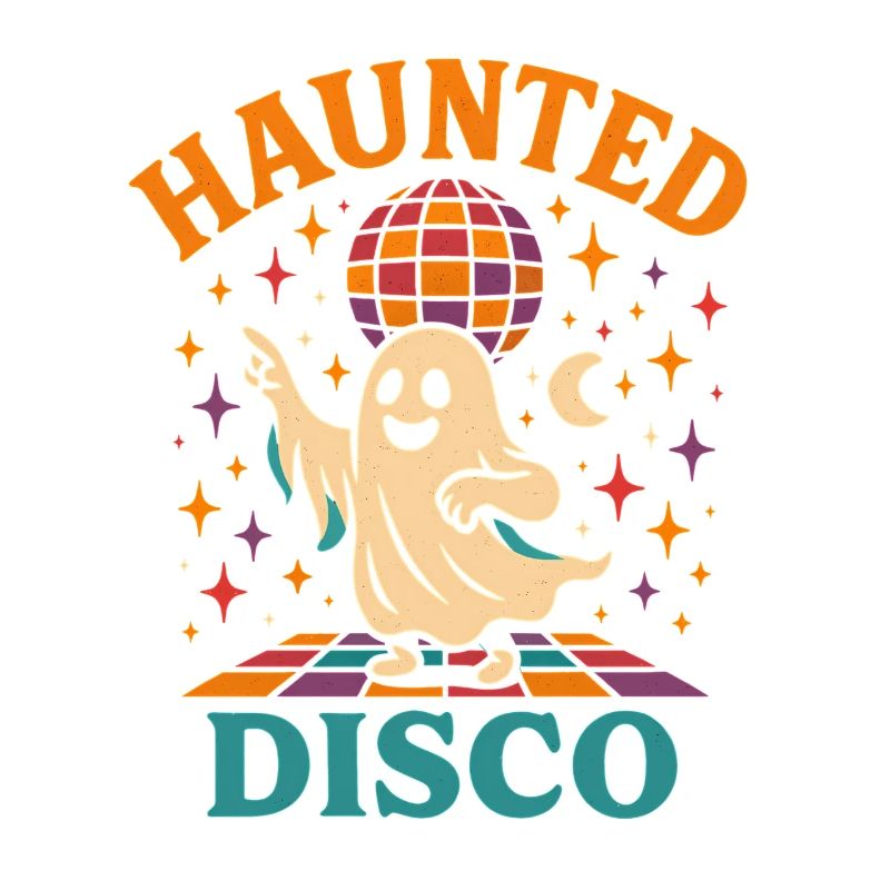 Fantôme Disco Halloween