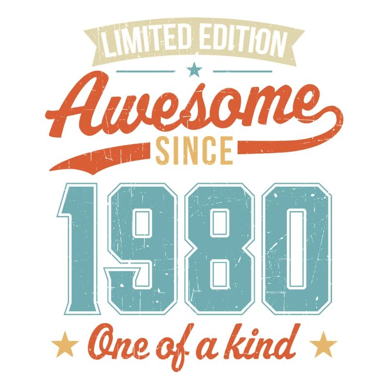 Awesome Since 1980
