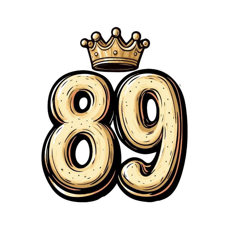 89 Couronne de chiffres