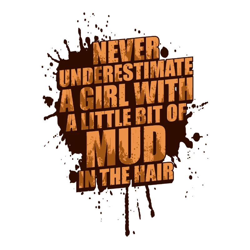 Un peu de boue Schlammlauf Mud Run Muddy Race