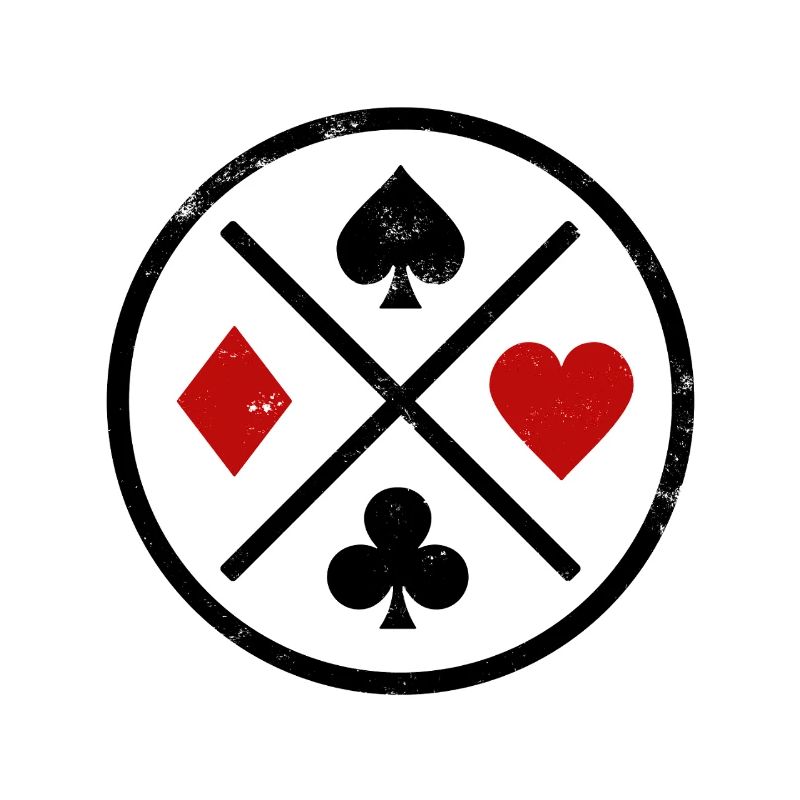 Playing Cards Contrast