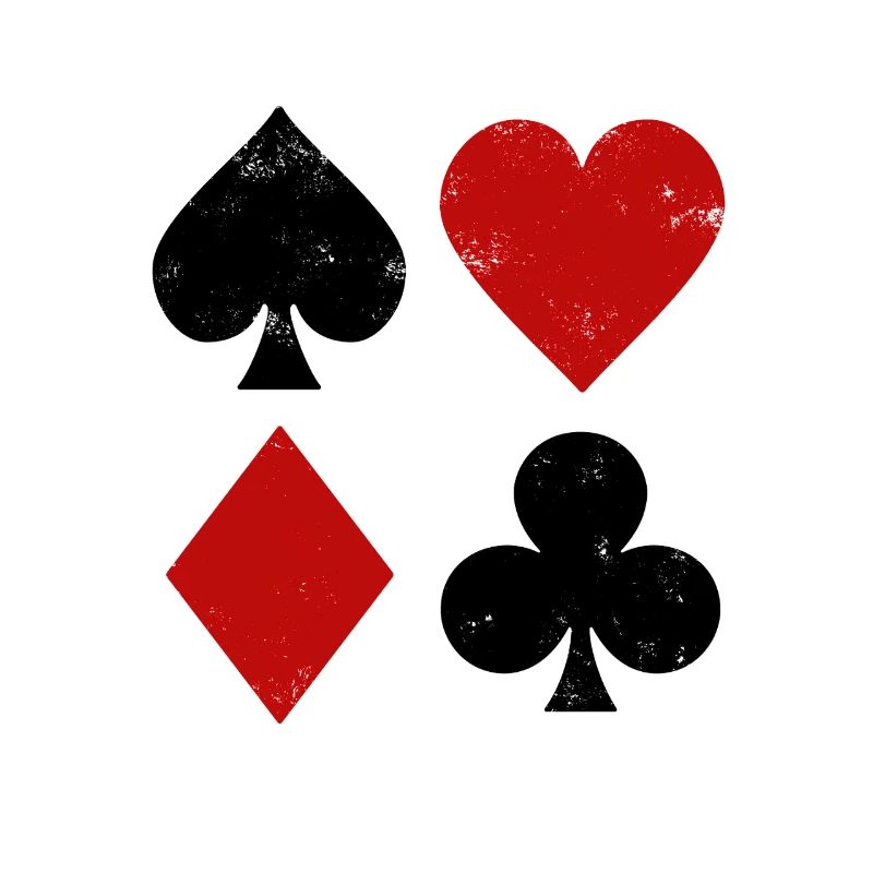 Playing Cards Geometry
