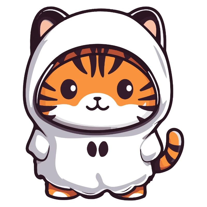 Tiger Halloween Geist