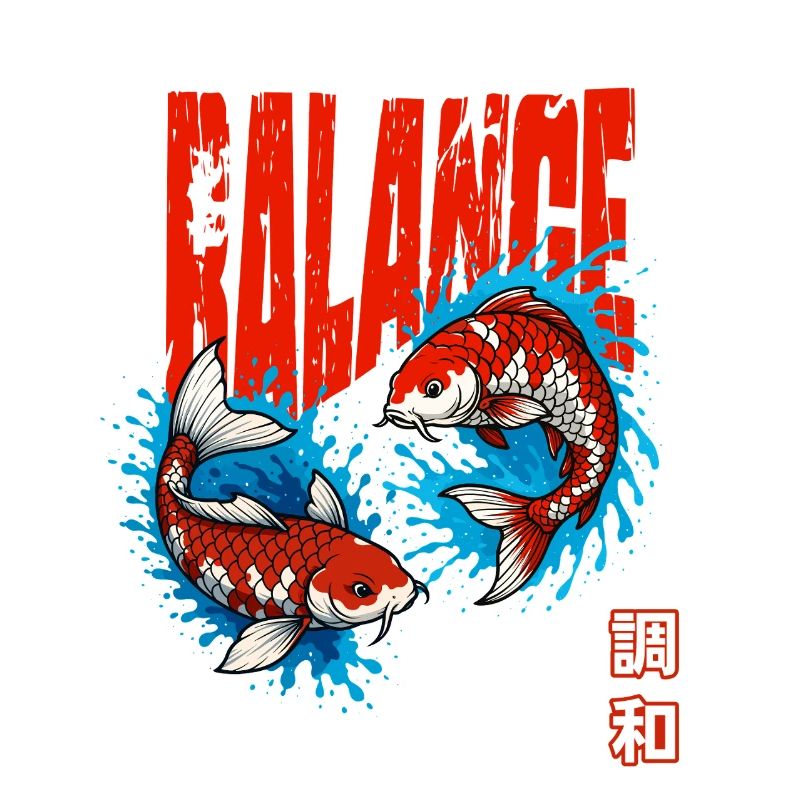 Balance - Koi Fish - Endless Flow