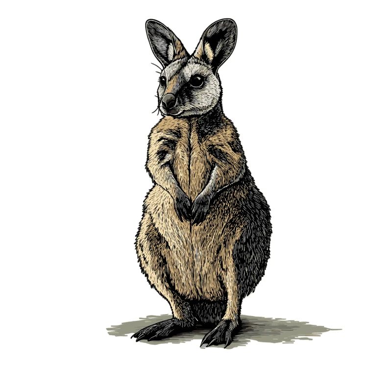 Wallabies Wallaby