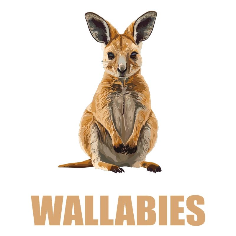 Wallabies Wallaby