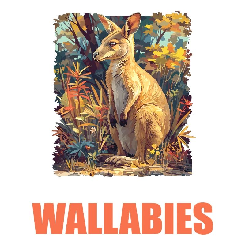 Wallabies Wallaby