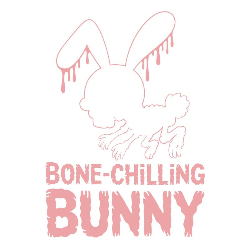 Bone-Chilling Bunny Halloween 