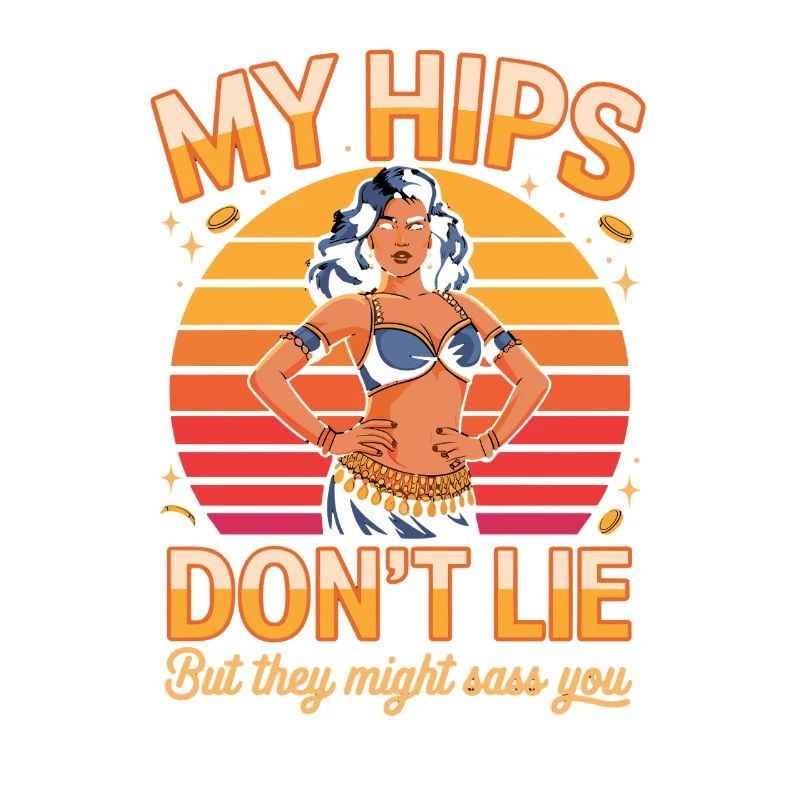 Neon Sunset Hip Dance