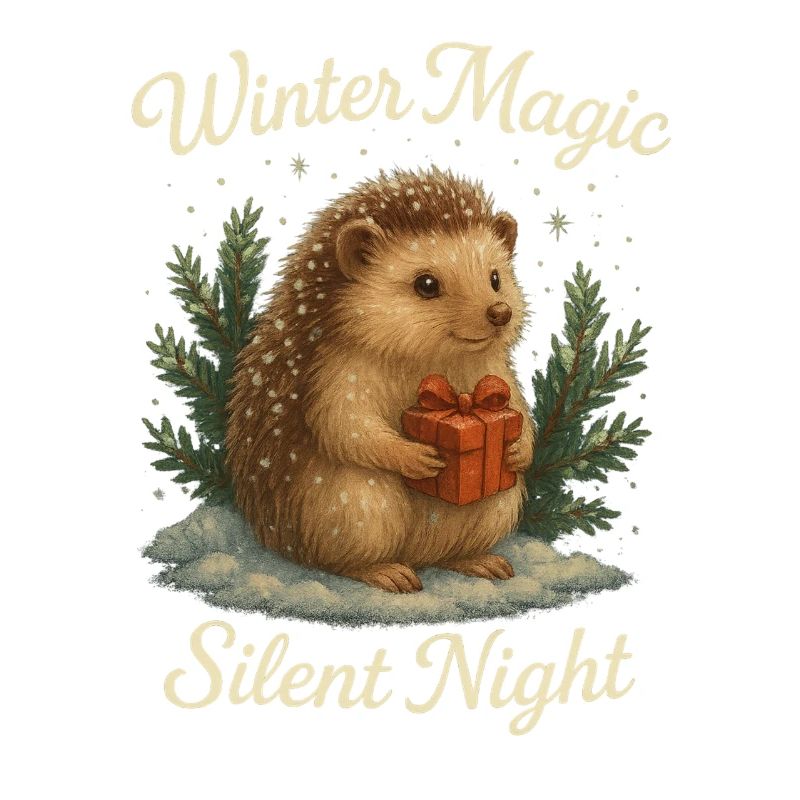 Winter Magic – Silent Night with Hedgehog