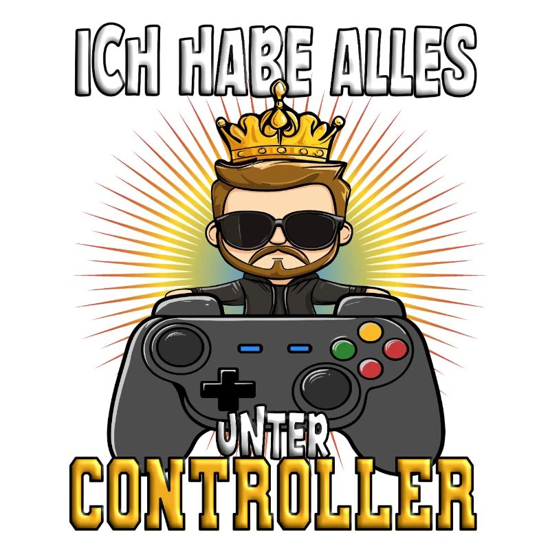 I've got everything under controller - König zockt