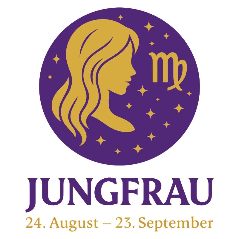 Sternzeichen Jungfrau