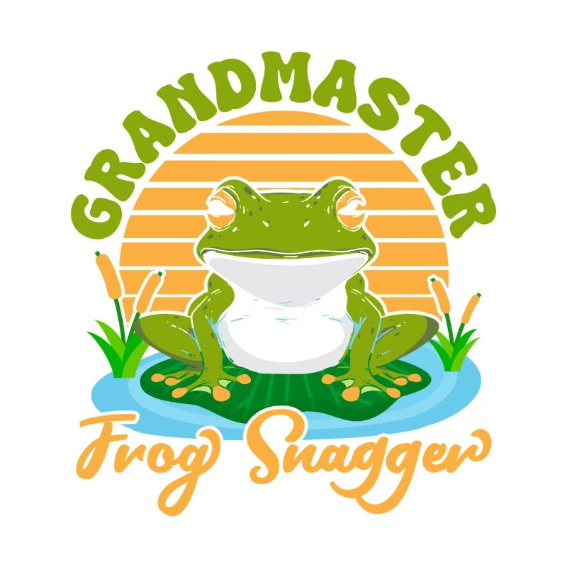Frog Catcher Grandmaster Frog Snagger Frog