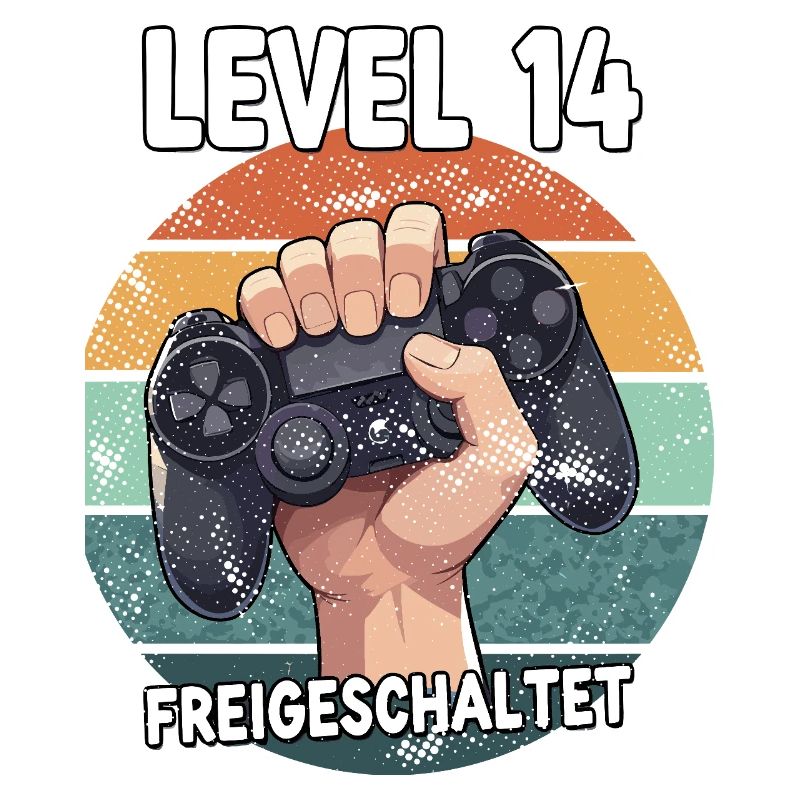 Manette déverrouillée de niveau 14