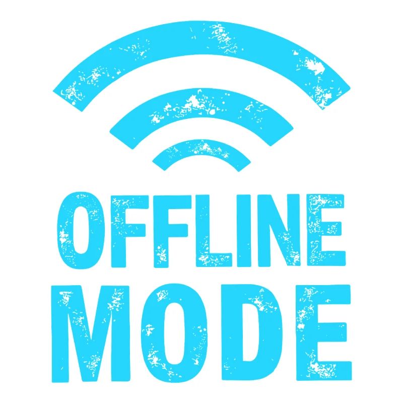Finally in the dead zone – offline mode