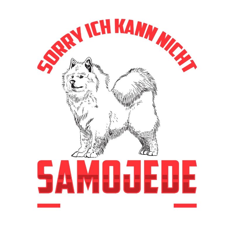 Samoyed Needs Me Sled Dog