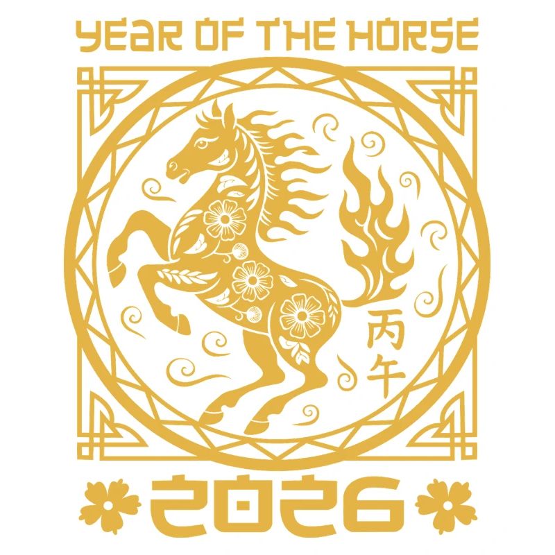 Nouvel An Chinois Année du Cheval de Feu 2026