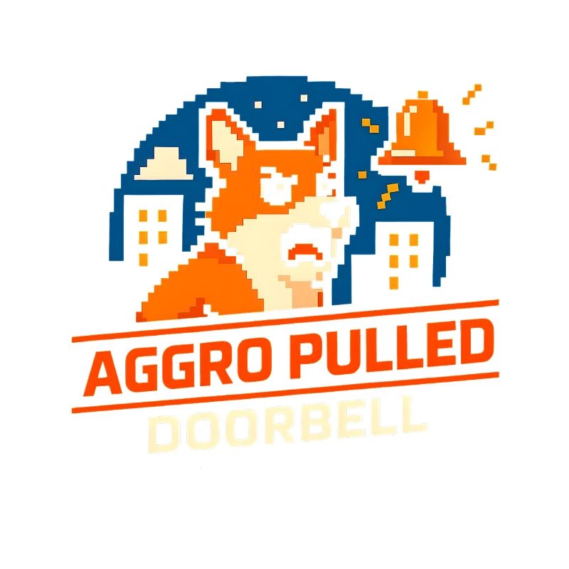 Aggro Drawn : Sonnette | Le chien aboie