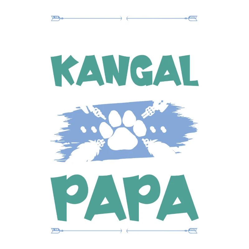 Papa chien Kangal