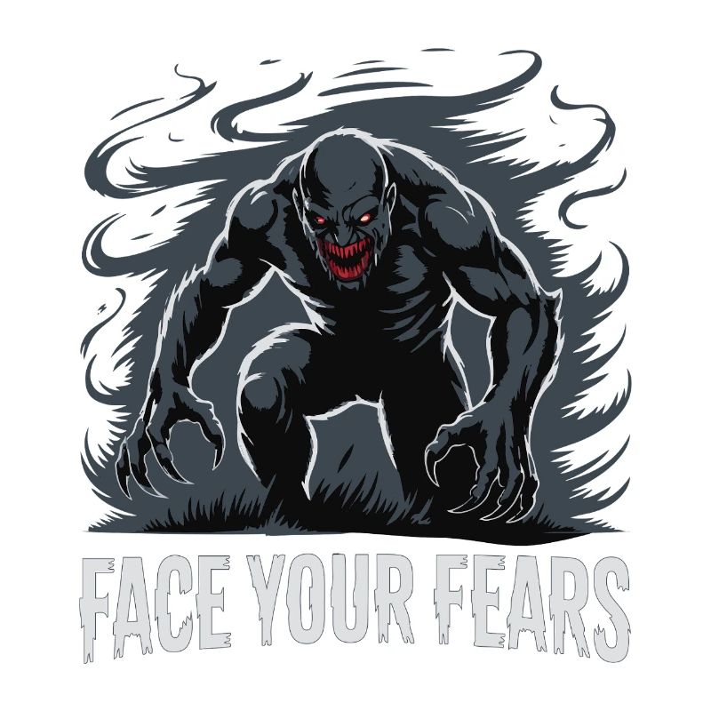Affrontez vos peurs Monstre, Cauchemar.