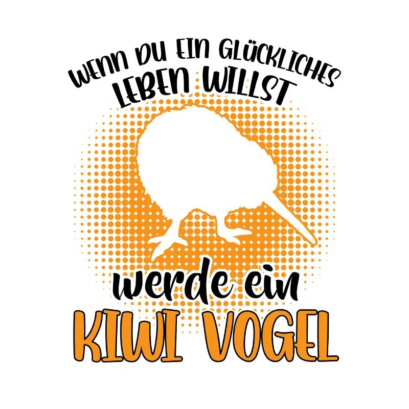 Kiwi Vogel Neuseeland Werde ein Kiwi Vogel