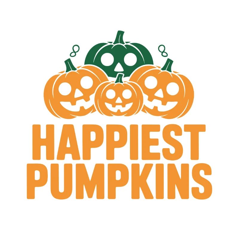 Happiest Pumpkins in the Patch