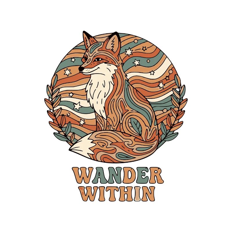 Rétro psychédélique – Wander Within