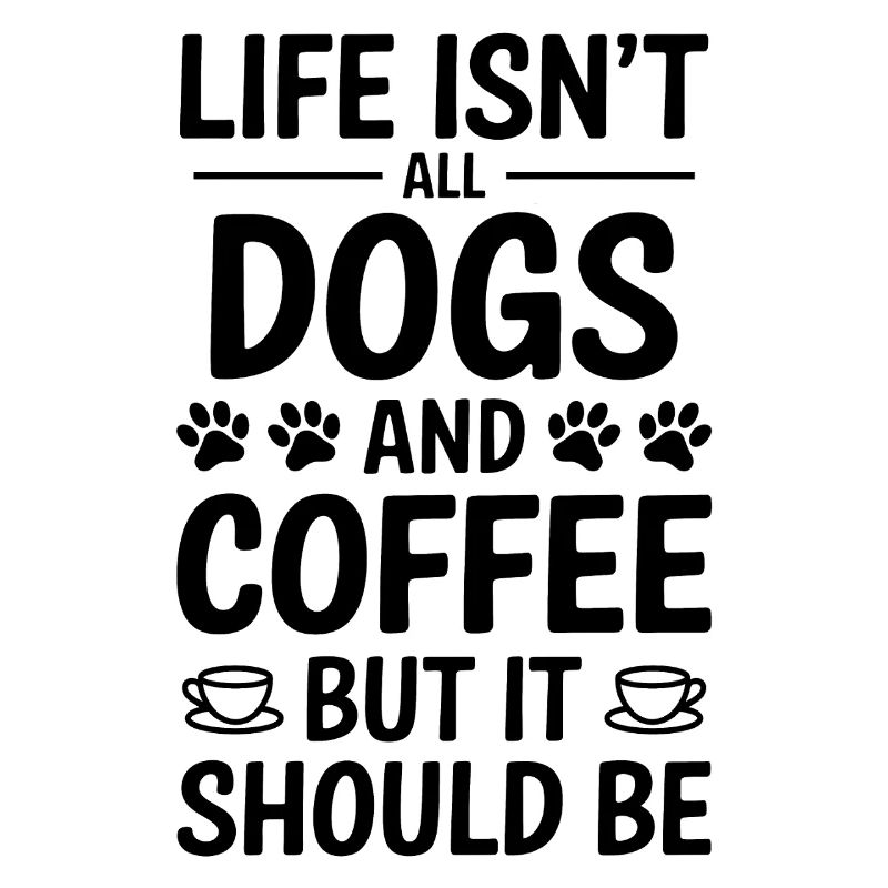 Kaffee Spruch Hunde Lustiges Kaffee Geschenk