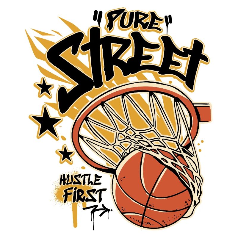 Hustle First Basket-ball de rue
