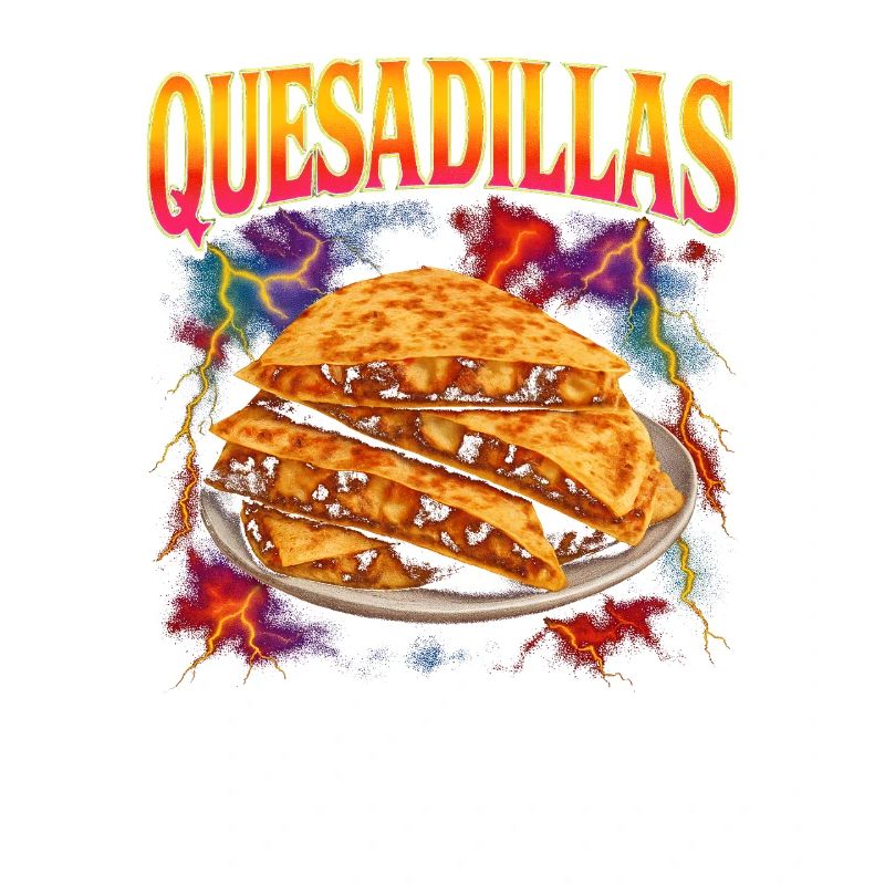 Quesadillas Nourriture préférée Strange Quesadillas de