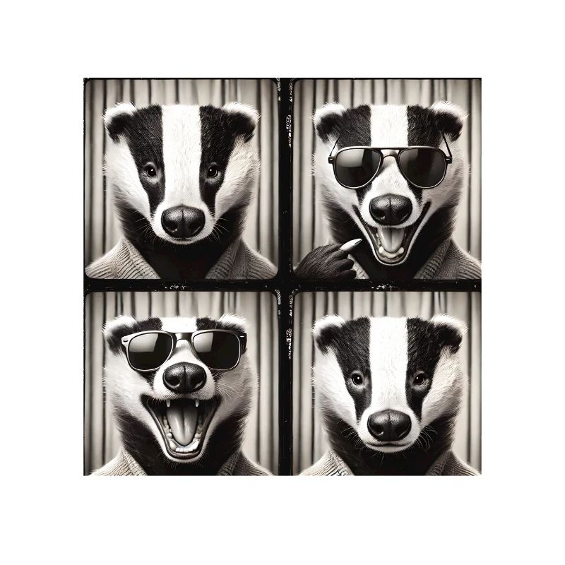 Badger Sonnenbrille Collage