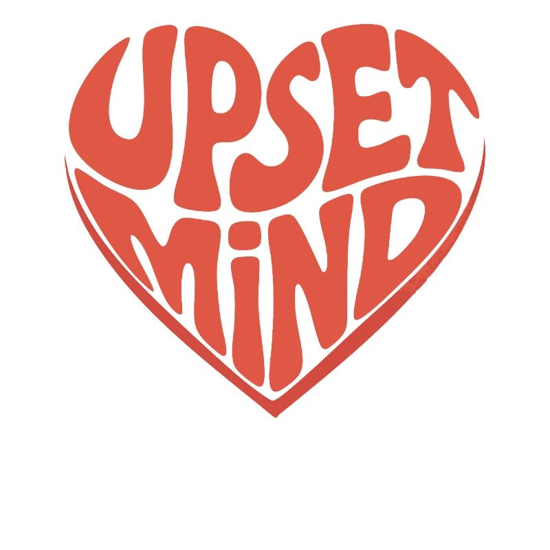 Upset Mind – Retro Herz Design