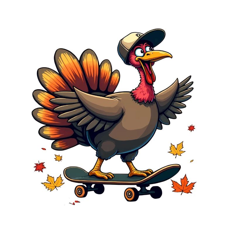 Dinde de Thanksgiving les gars