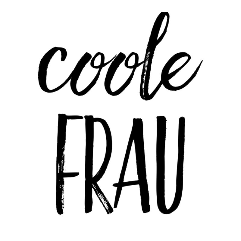 Coole Frau