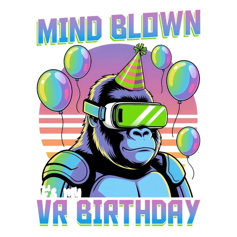 Anniversaire Gamer VR